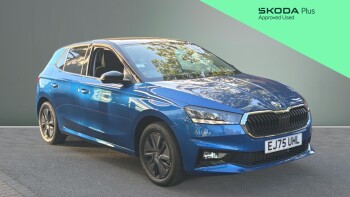 Skoda Fabia 1.0 TSI 116 Design Edition 5dr DSG Petrol Hatchback